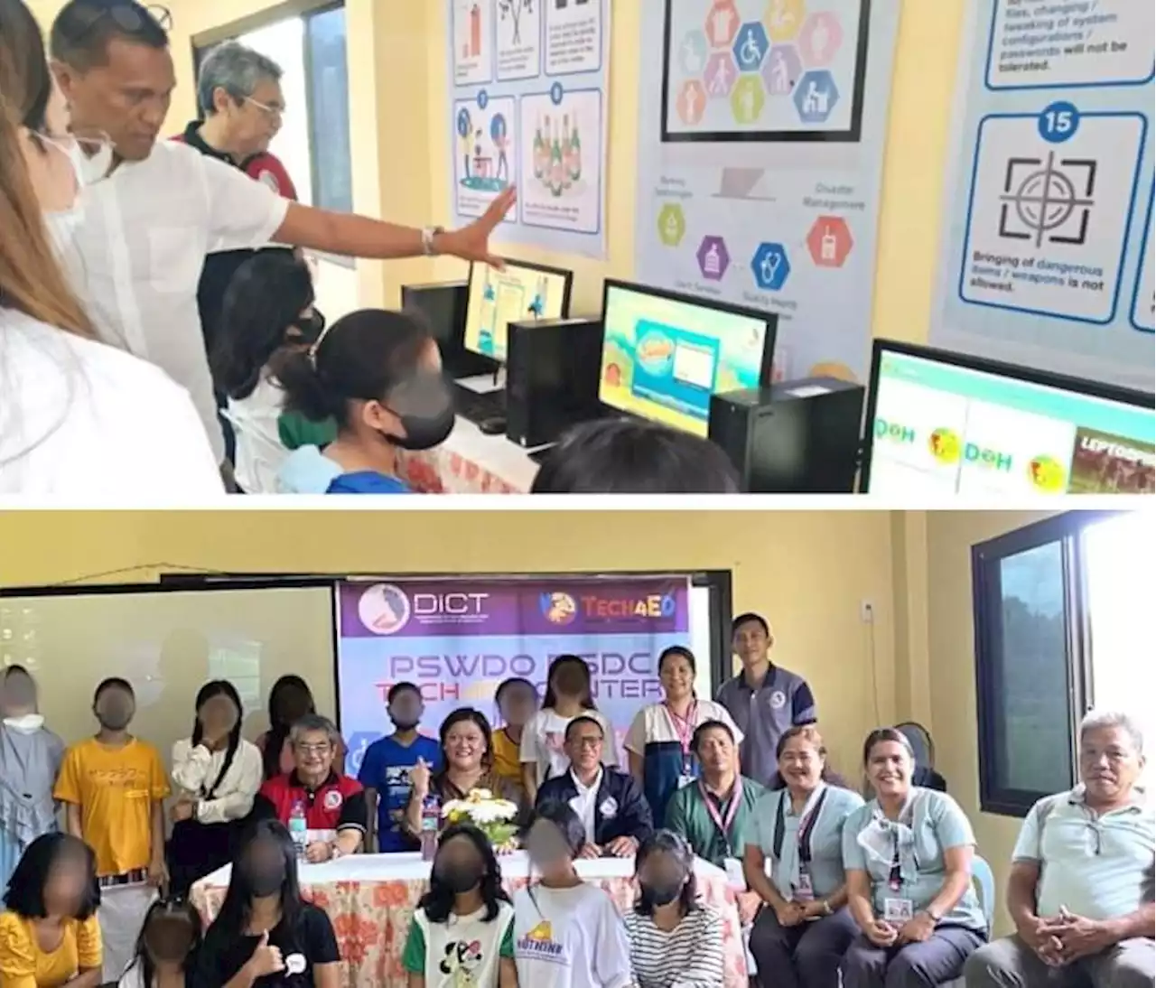 Shelter for rescued children becomes home to DICT’s newest Tech4Ed center