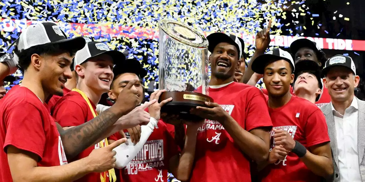 March Madness: Alabama, Houston, Kansas, Purdue are the top seeds