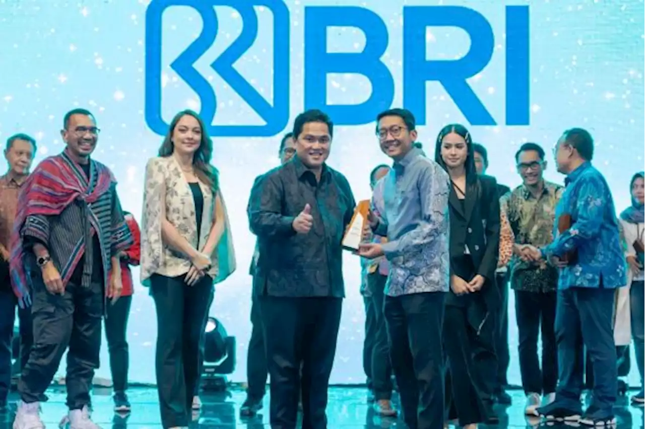 Erick Thohir Apresiasi BRI sebagai Best of The Best Communication dalam Ajang BCOMSS 2023