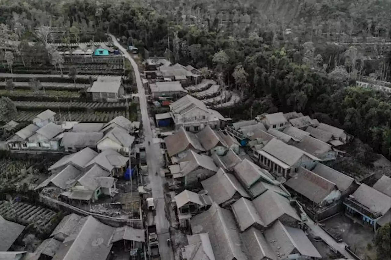 Erupsi Merapi, Beberapa Wilayah Kab Semarang Dilanda Hujan Abu