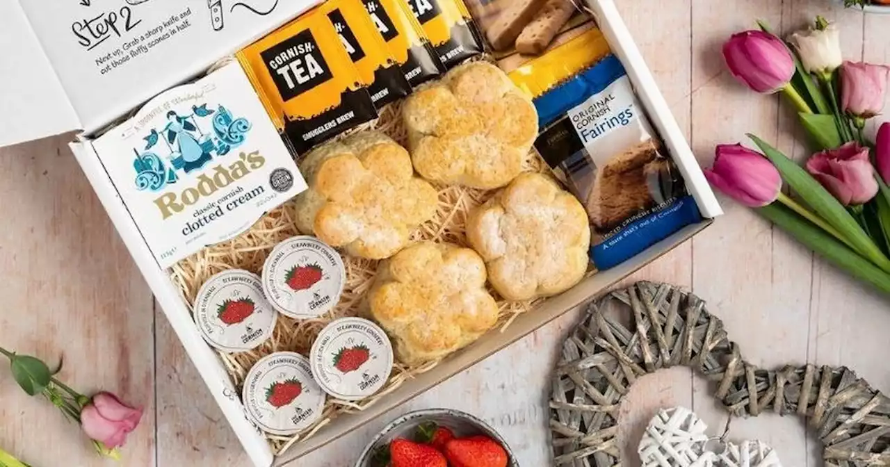 'Amazing' hampers with 'best scones ever' are being snapped up for Mother's Day