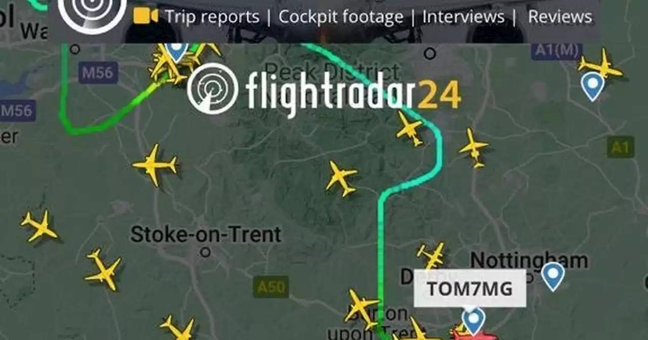 TUI passengers 'crying' as pilot aborts Manchester Airport landing in blizzard