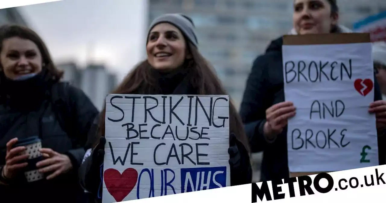 Junior doctors launch three-day strike action ahead of huge week of strikes