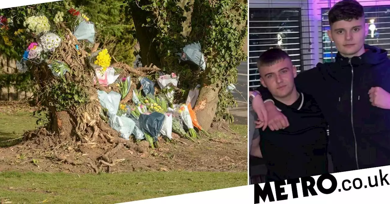 Tributes paid to boys 16, and 17, killed in horror crash