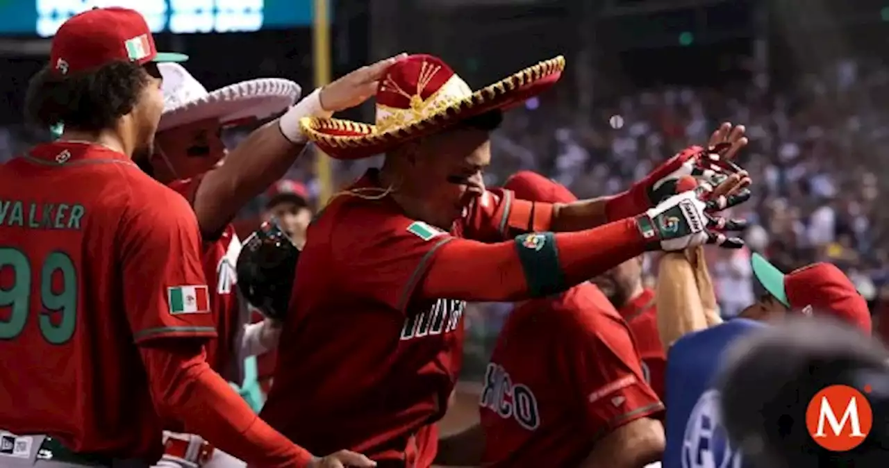 México vence a Estados Unidos en el Clásico Mundial de Beisbol 2023