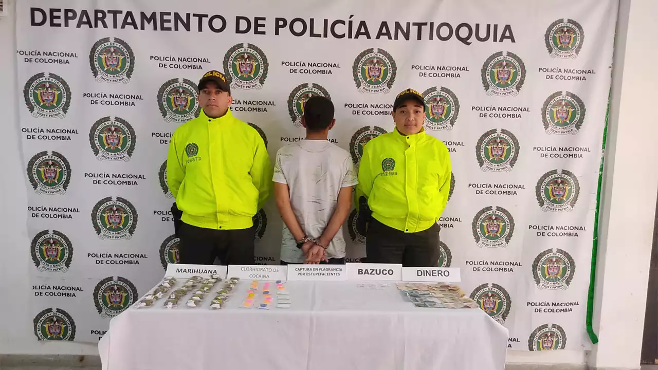 Expendedor de estupefacientes alias “Medallo” fue capturado en Ciudad Bolívar