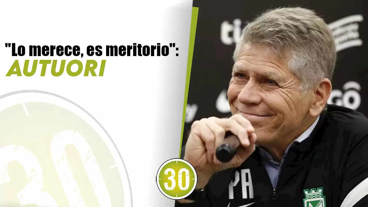 [VIDEO] Paulo Autuori le envió sus buenos deseos a Millonarios en Copa Libertadores