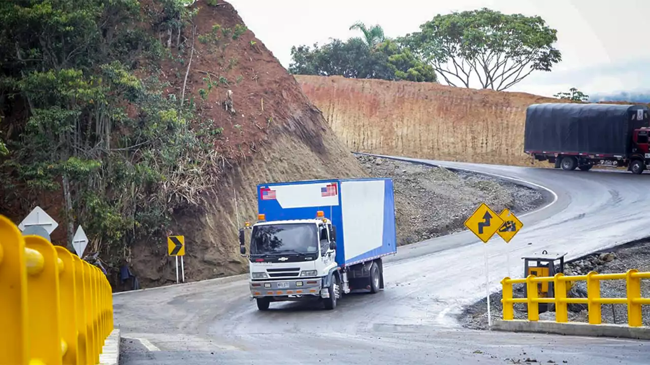 Ya se habilitó la variante provisional en Rosas, Cauca, será provisional por tres meses