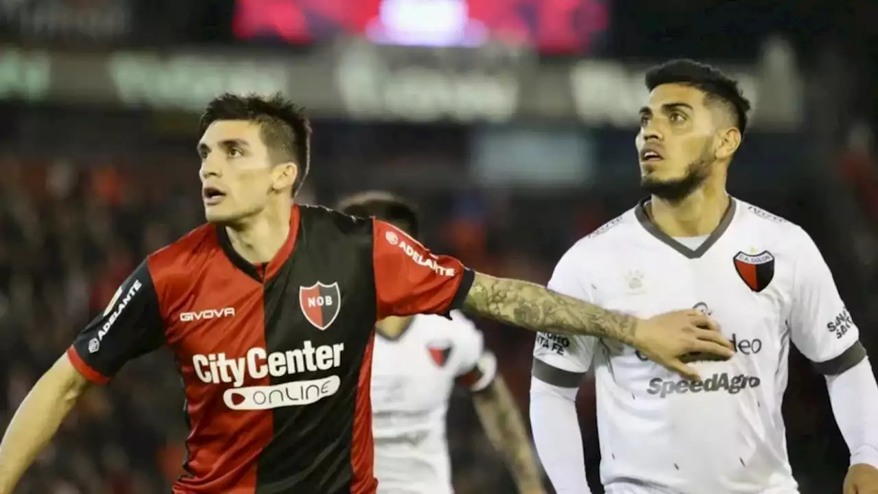 Colón vs Newell's por la Liga Profesional: horario, formaciones y TV