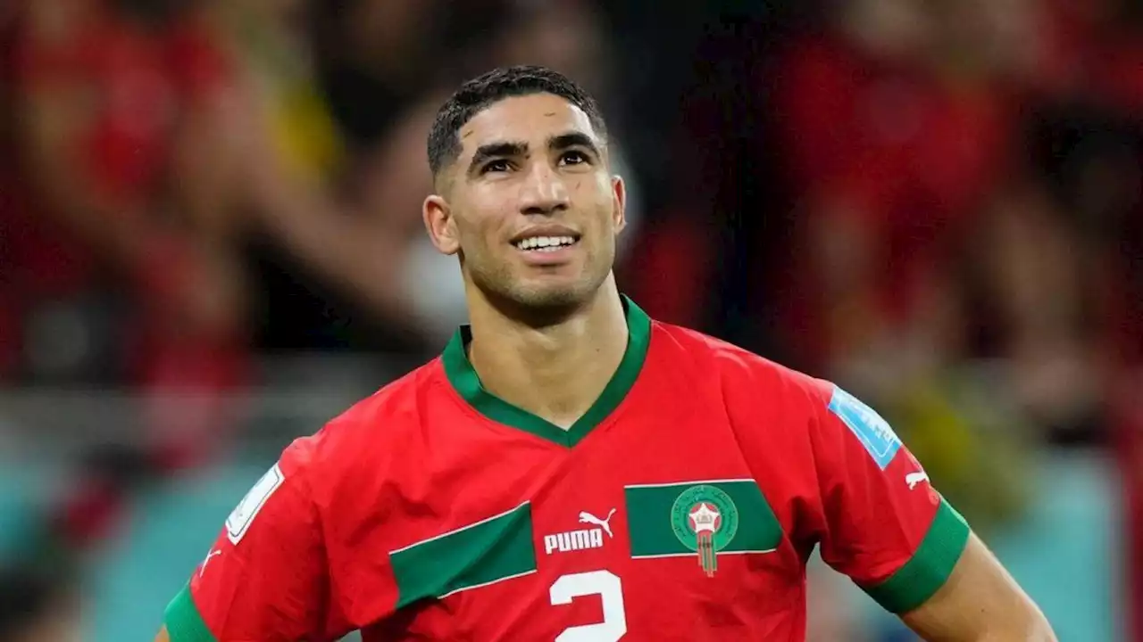 El DT de Marruecos respaldó a Achraf Hakimi tras ser acusado de violación en Francia