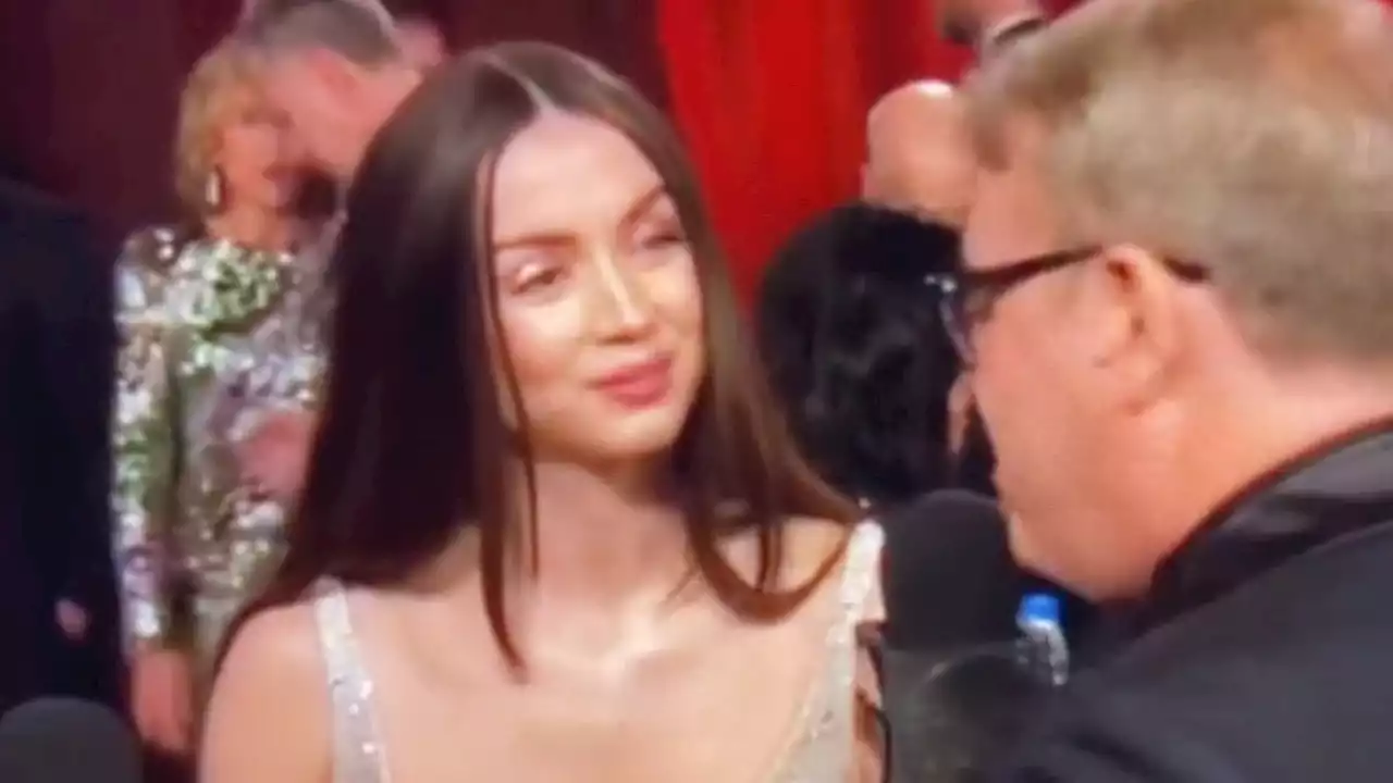 La pregunta de Axel Kuschevatzky que descolocó a Ana de Armas en los Oscar