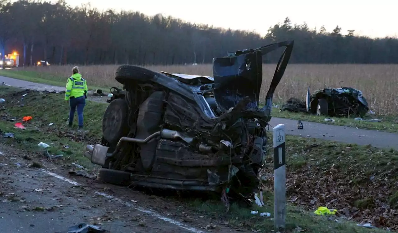 Bei Überholmanöver: Autofahrer kracht gegen Baum und stirbt