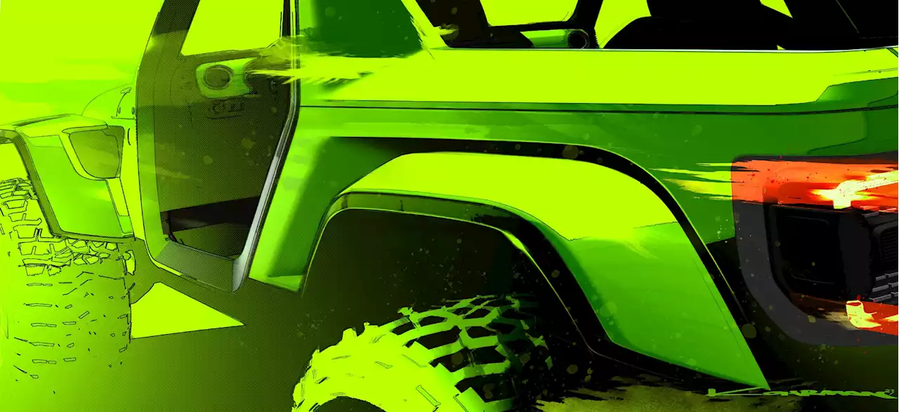 Jeep teases pair of concepts for 2023 Moab Easter Safari