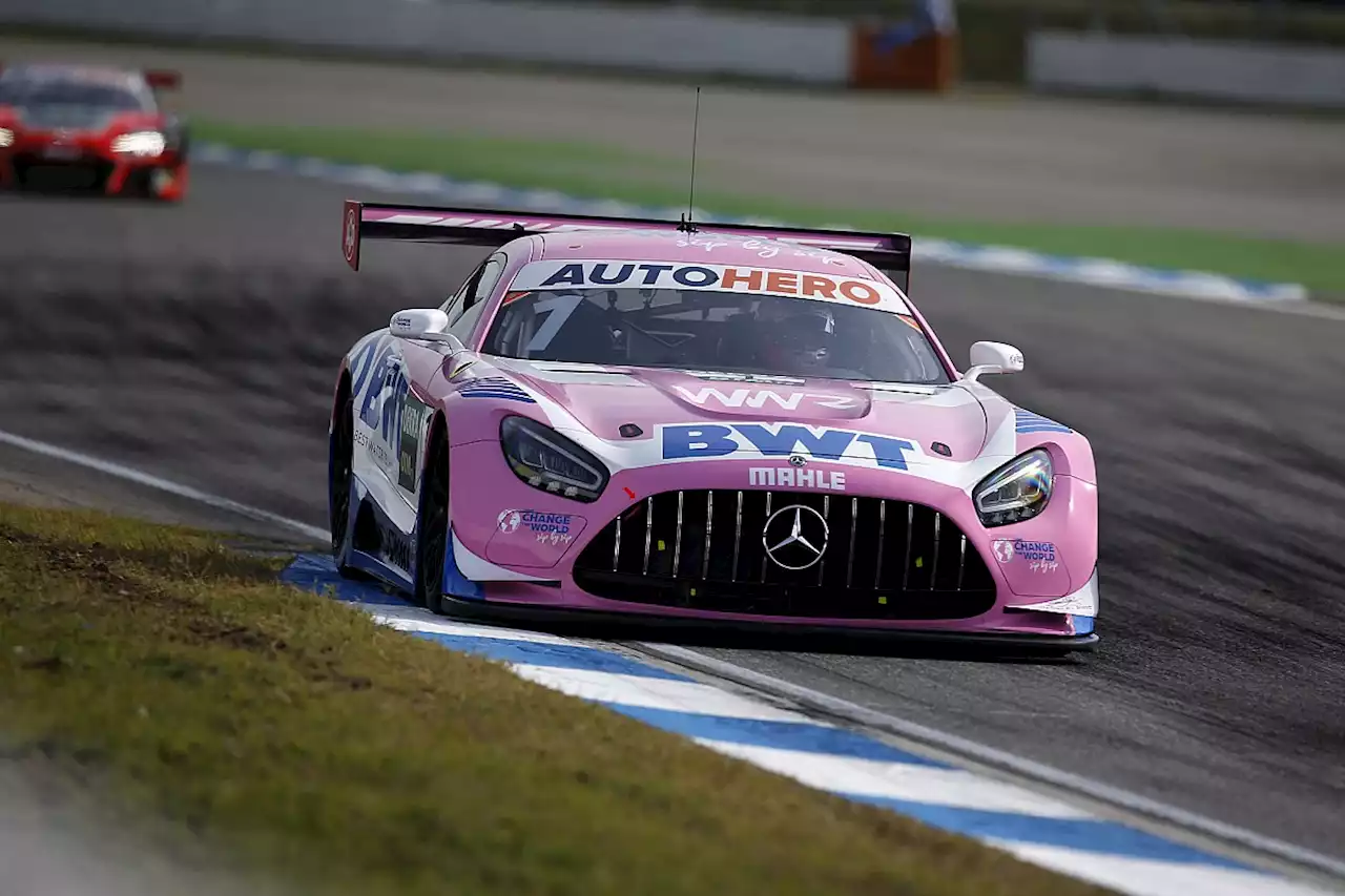 Why Maximilian Gotz isn't back in DTM with Mercedes in 2023