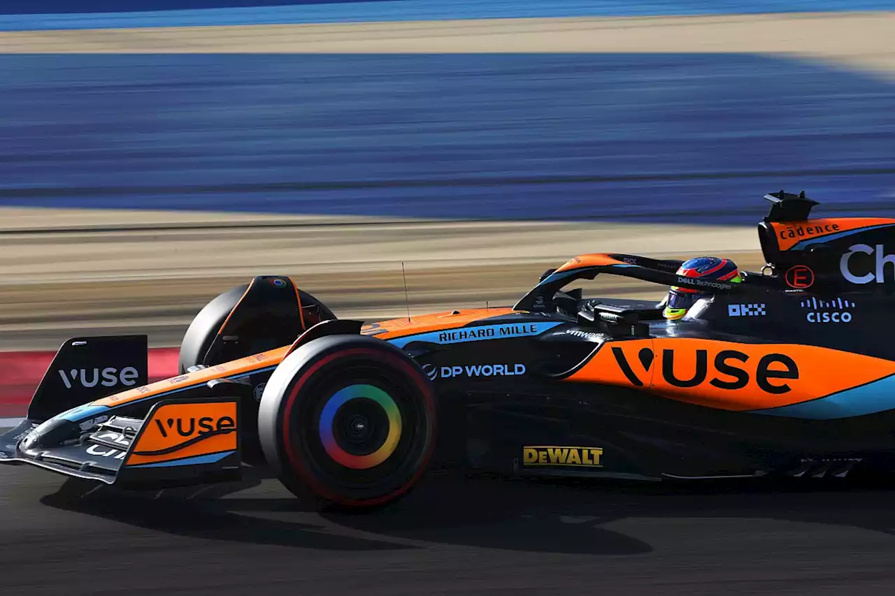 Why McLaren still has high hopes for F1 2023