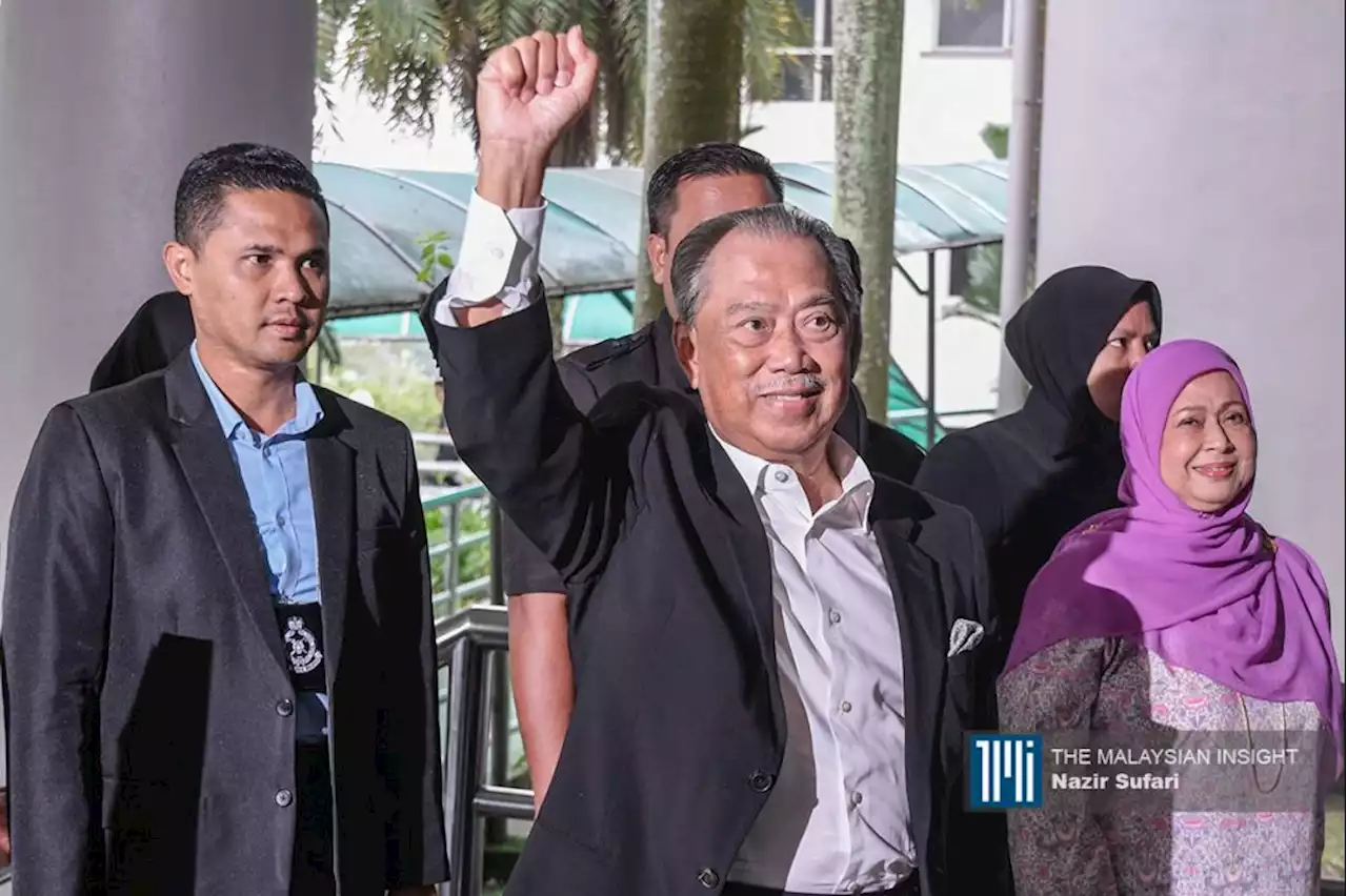 Muhyiddin mengaku tidak bersalah ubah wang haram RM5 juta | The Malaysian Insight