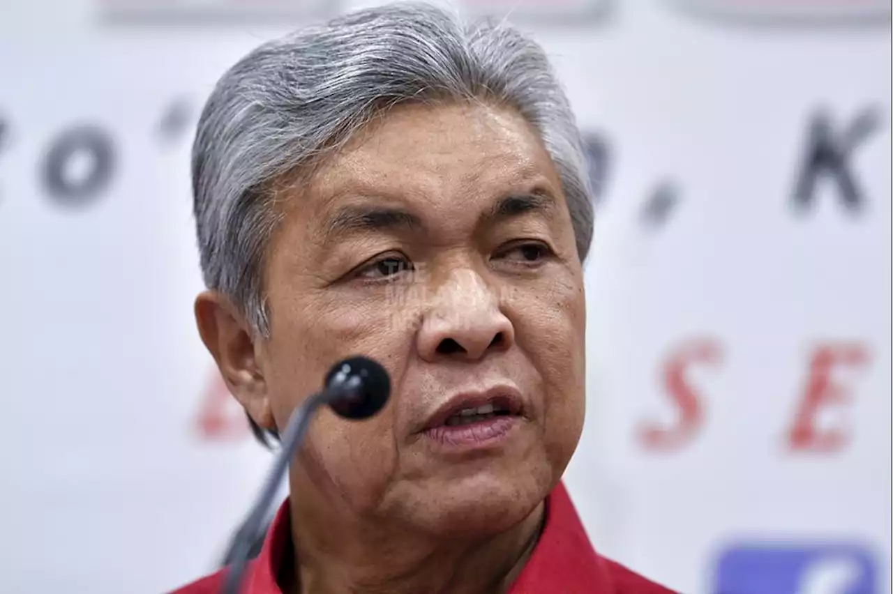 Zahid mahu ahli Umno hormat segala keputusan parti | The Malaysian Insight