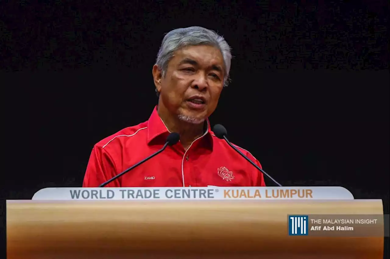 Zahid reminds Umno members to respect party decisions | The Malaysian Insight