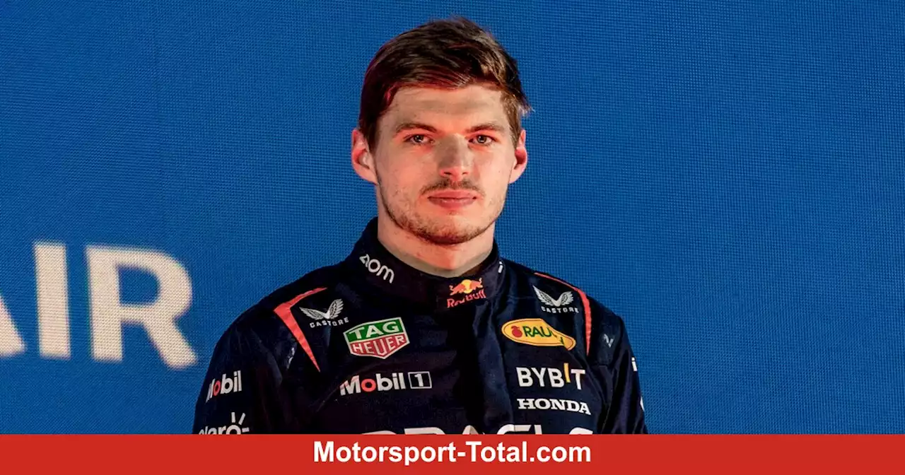 Button: 2023 wird kein Spaziergang für Max Verstappen