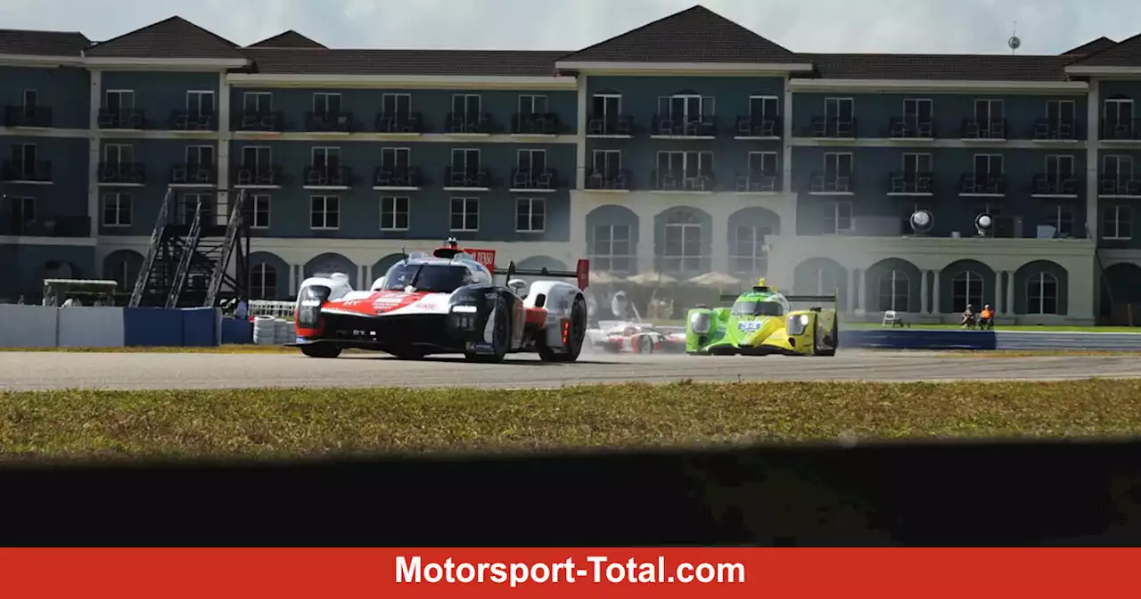 Infos WEC 1.000 Meilen Sebring 2023: Zeitplan, Starterliste, Livestream