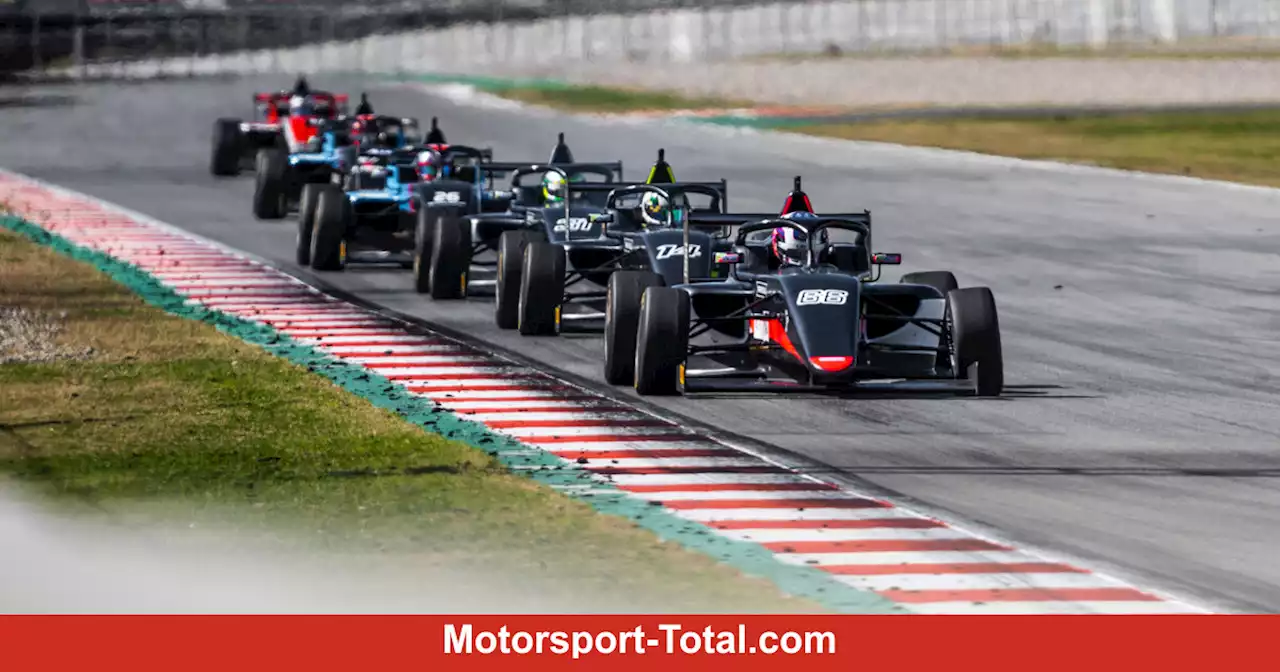 Rookie Zachary David feiert Doppelsieg bei Formula-Winter-Series-Saisonfinale