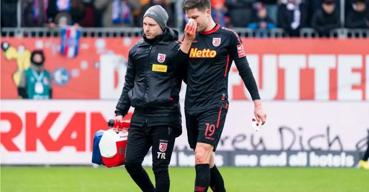 Wermutstropfen beim 2:1-Jahn-Sieg in Kiel: Diagnose für Albers ist da