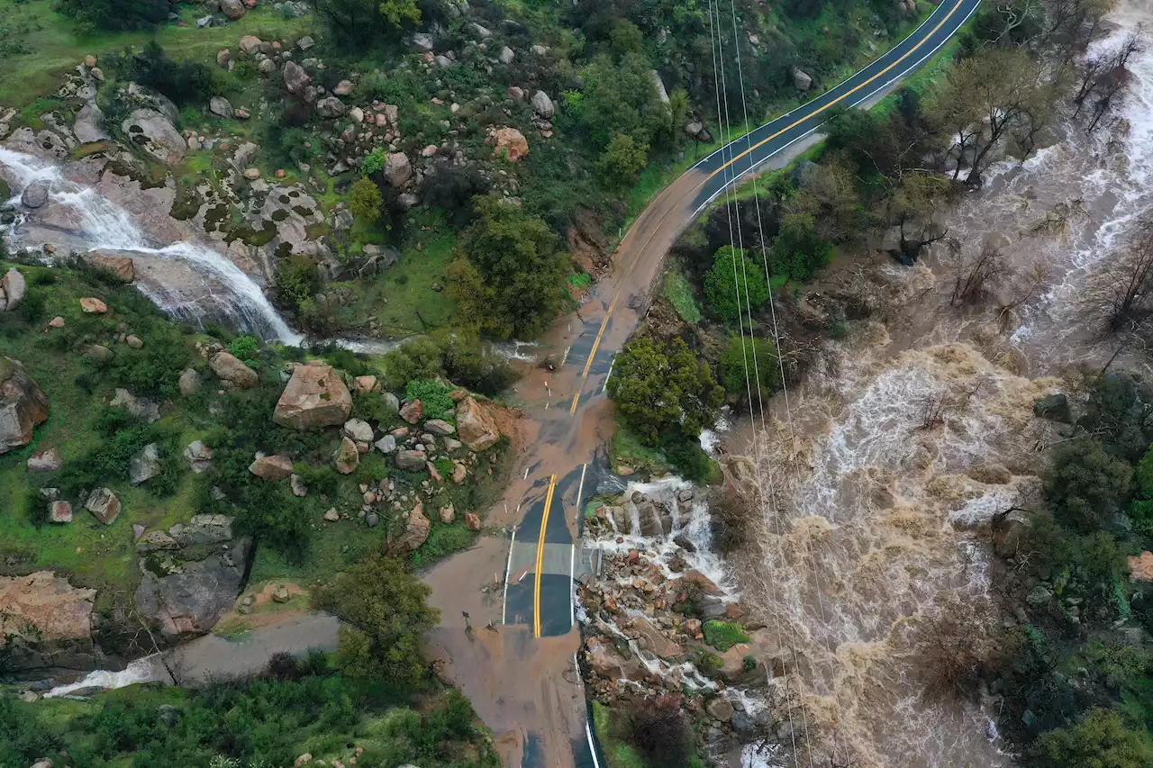 As Atmospheric River Exits, a New Storm Threatens California