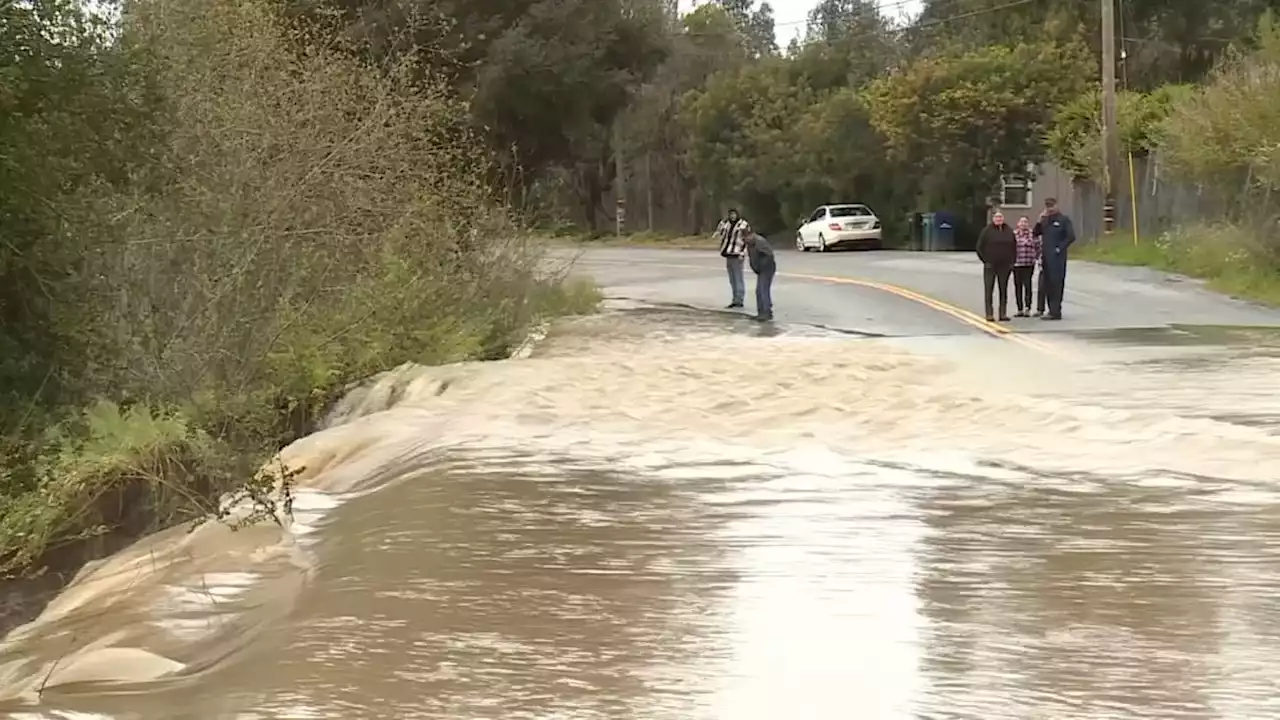 Flood Problems Grow on Central Coast as New Storm Looms