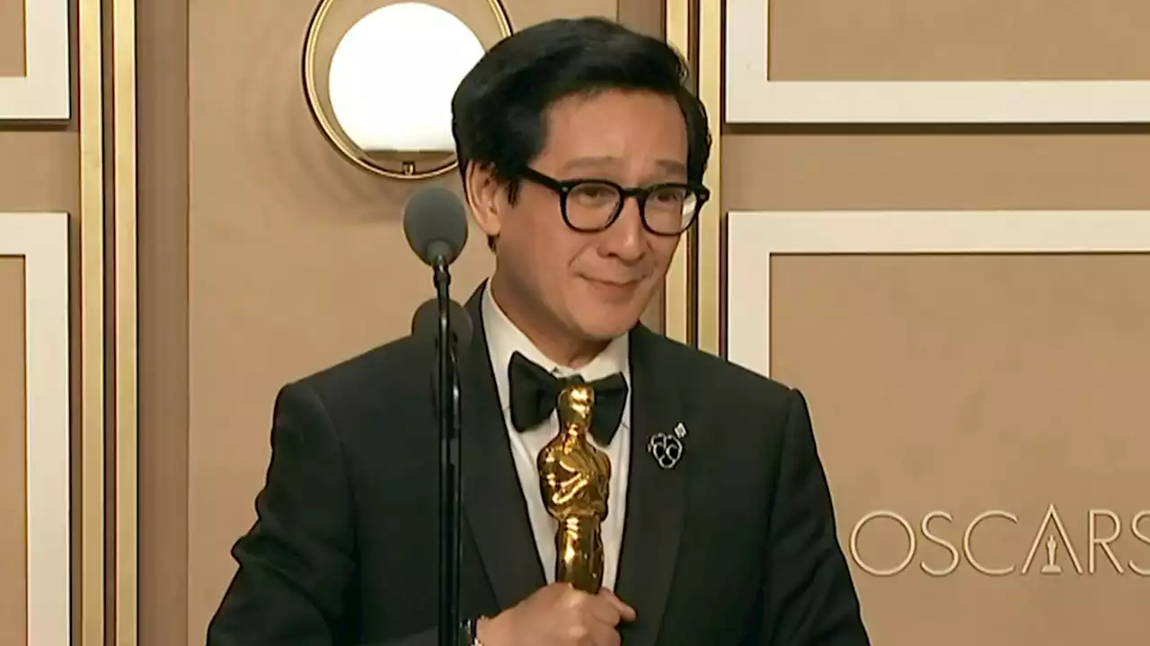 Ke Huy Quan Recalls Losing Health Insurance, Searching For Roles Prior To Oscars Win