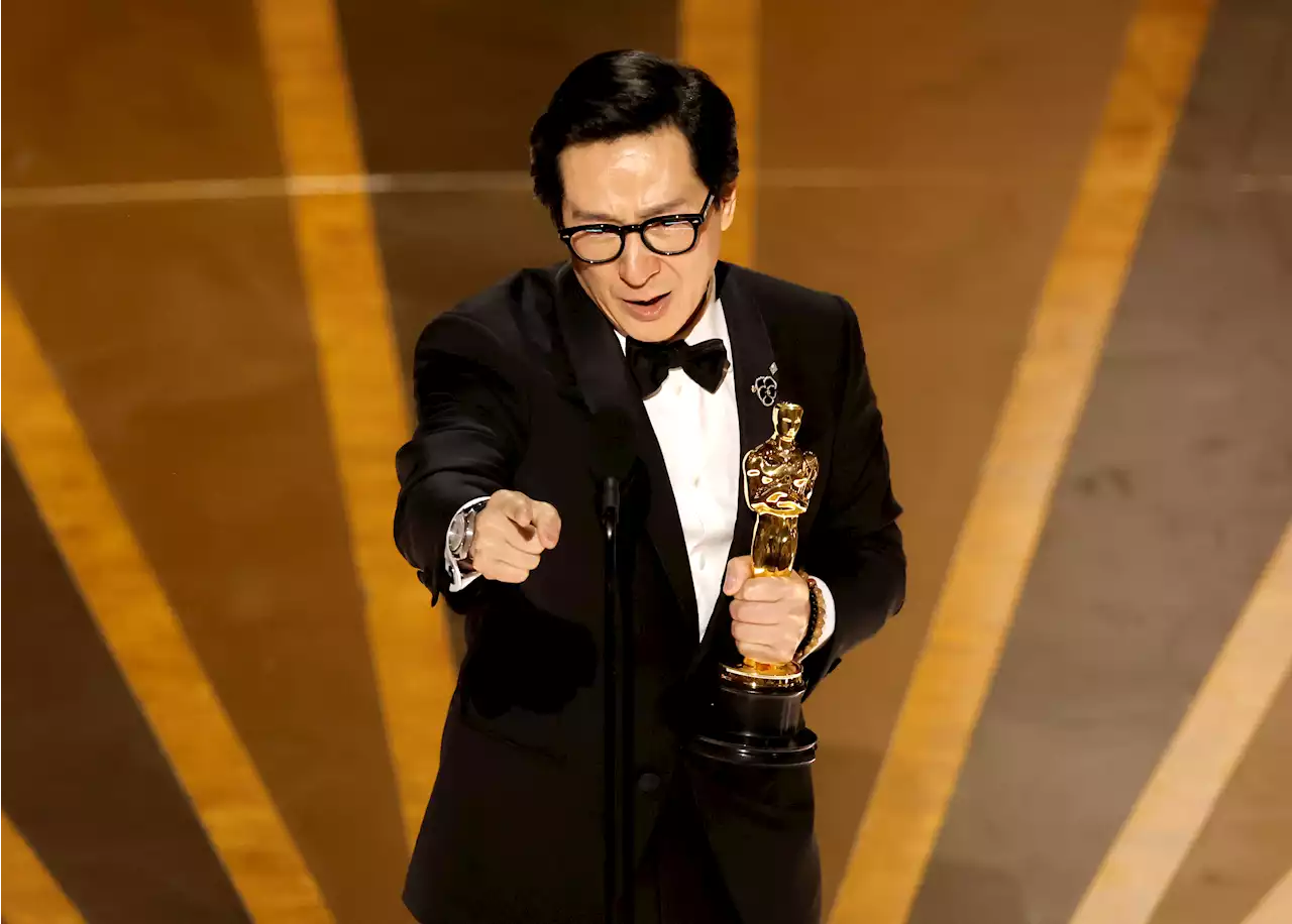 Ke Huy Quan Wins Oscar for 'Everything Everywhere' in an Inspiring Hollywood Comeback