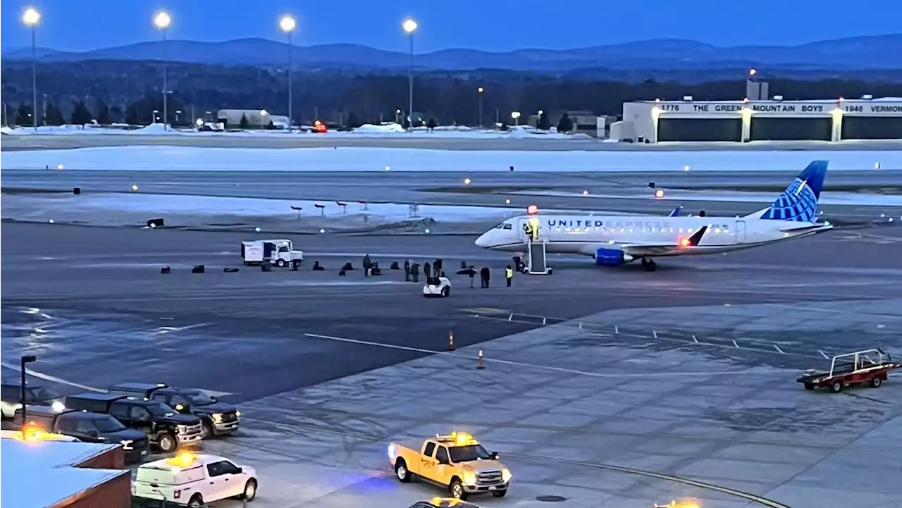 Police Response at Burlington International Airport