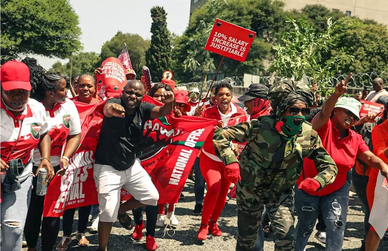 Adriaan Basson | Charge Nehawu's leaders with murder | News24