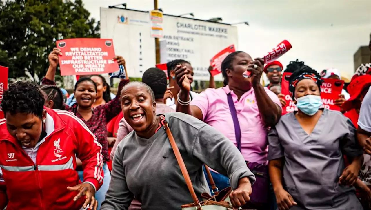 BREAKING NEWS LIVE | Labour Appeal Court interdicts Nehawu members from striking | News24