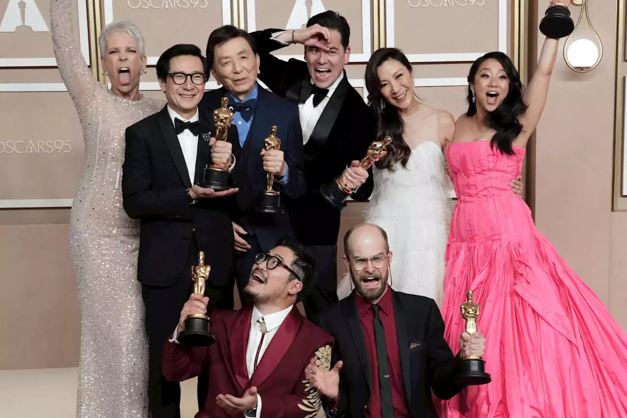 All the Oscars records broken by 'Everything Everywhere All at Once'