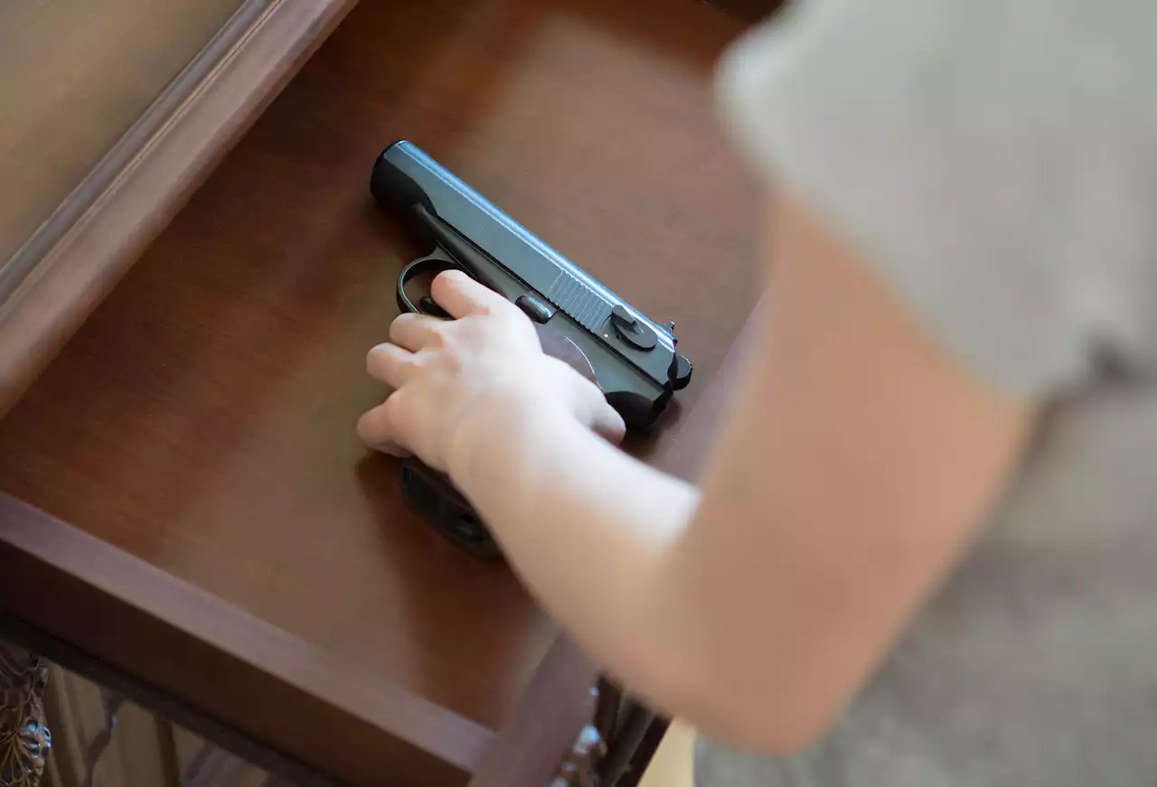 Texas tragedy as 3-year-old shoots 4-year-old sister dead