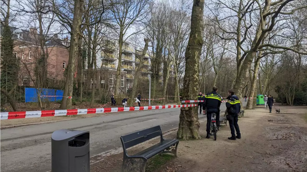 Lichaam gevonden in Vondelpark Amsterdam