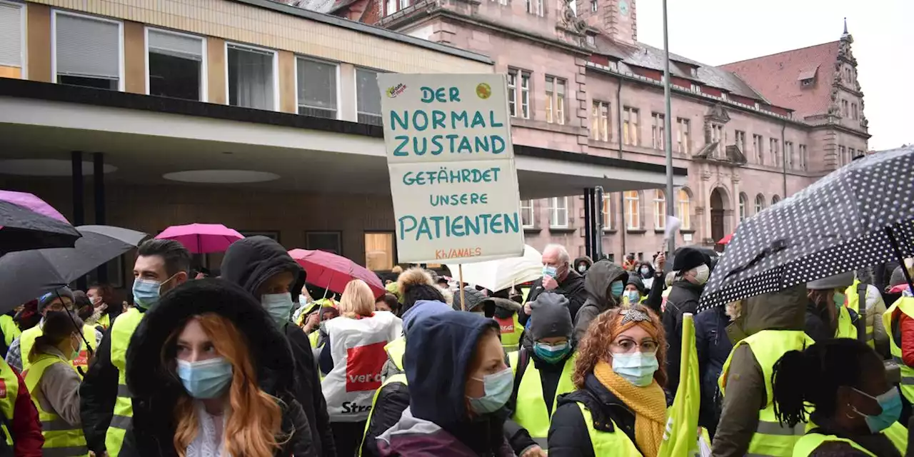 Das bedeutet der Klinik-Streik morgen für Patienten in Nürnberg, Fürth und Nürnberger Land