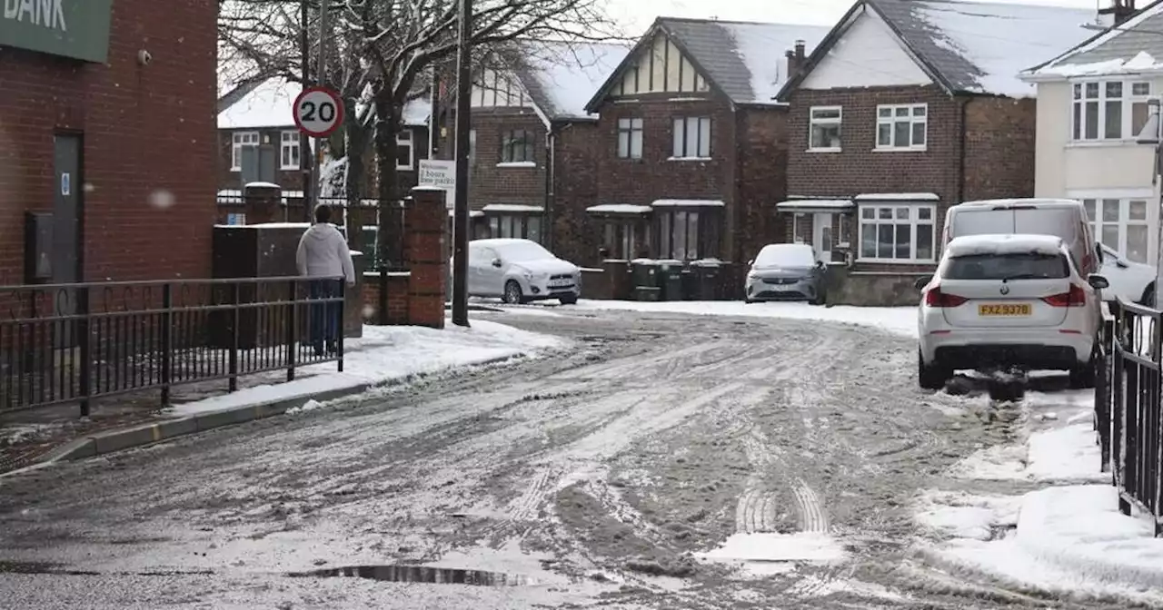 Met Office issues new 2-day weather warning for snow and ice