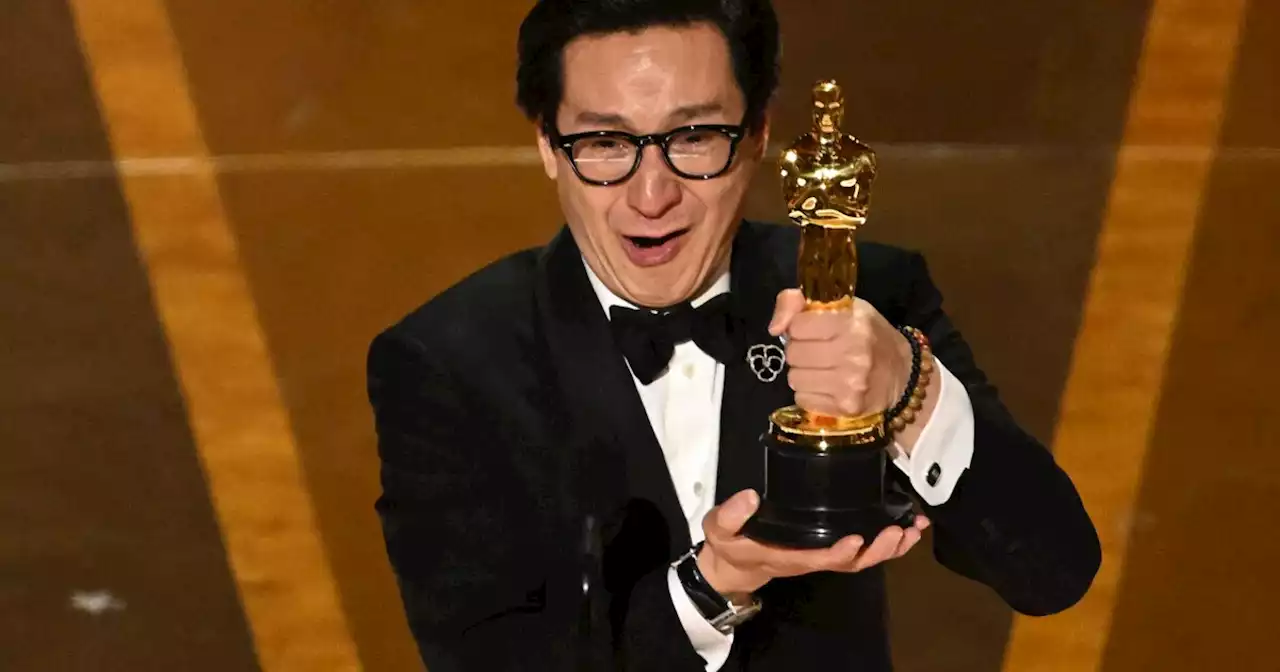 Oscars 2023 live updates: Key Huy Quan wins best supporting actor