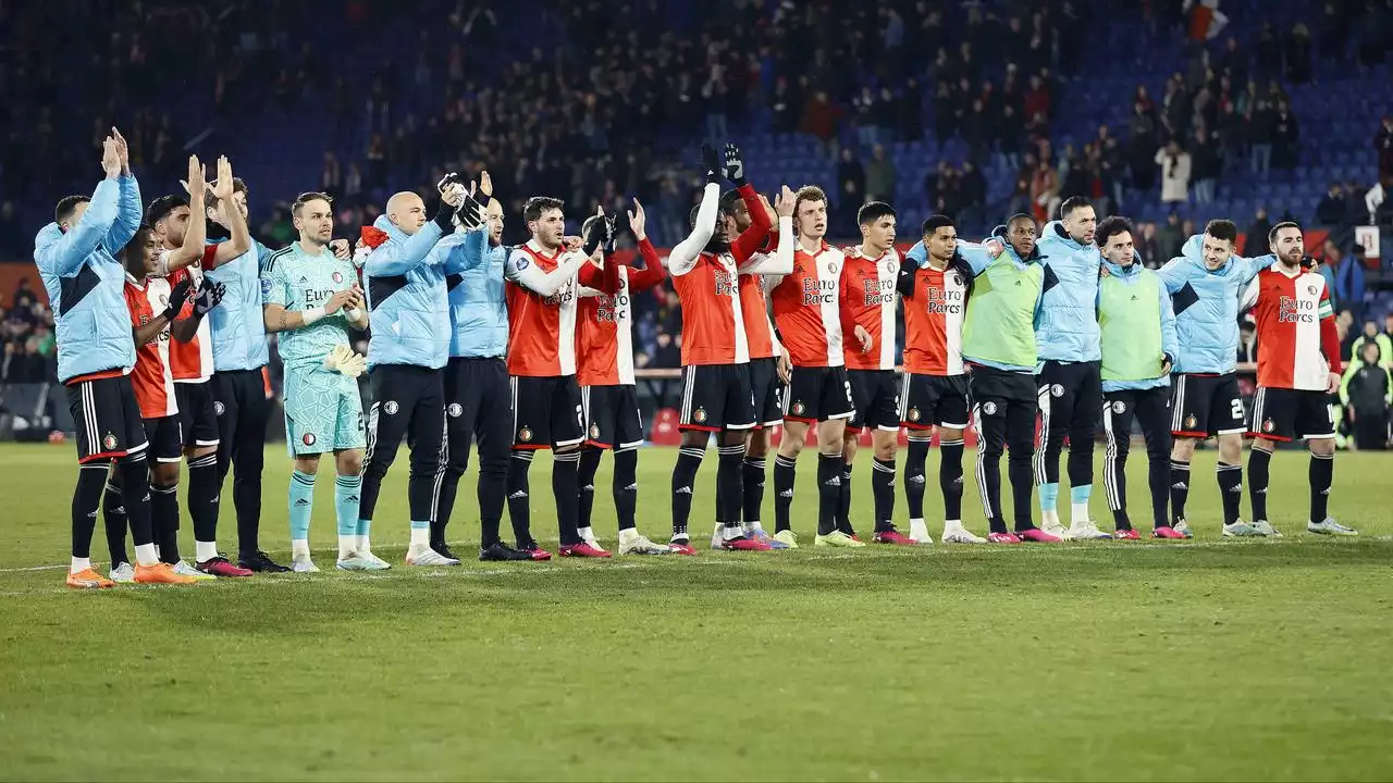 Feyenoord komt ook tegen Volendam op achterstand: 'Ben er aardig klaar mee'