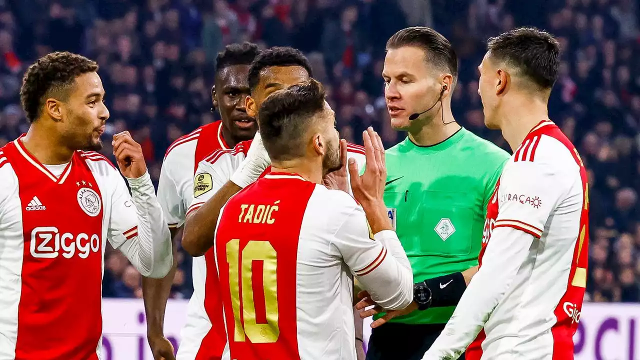 Makkelie krijgt voor derde seizoen op rij leiding over Ajax-Feyenoord