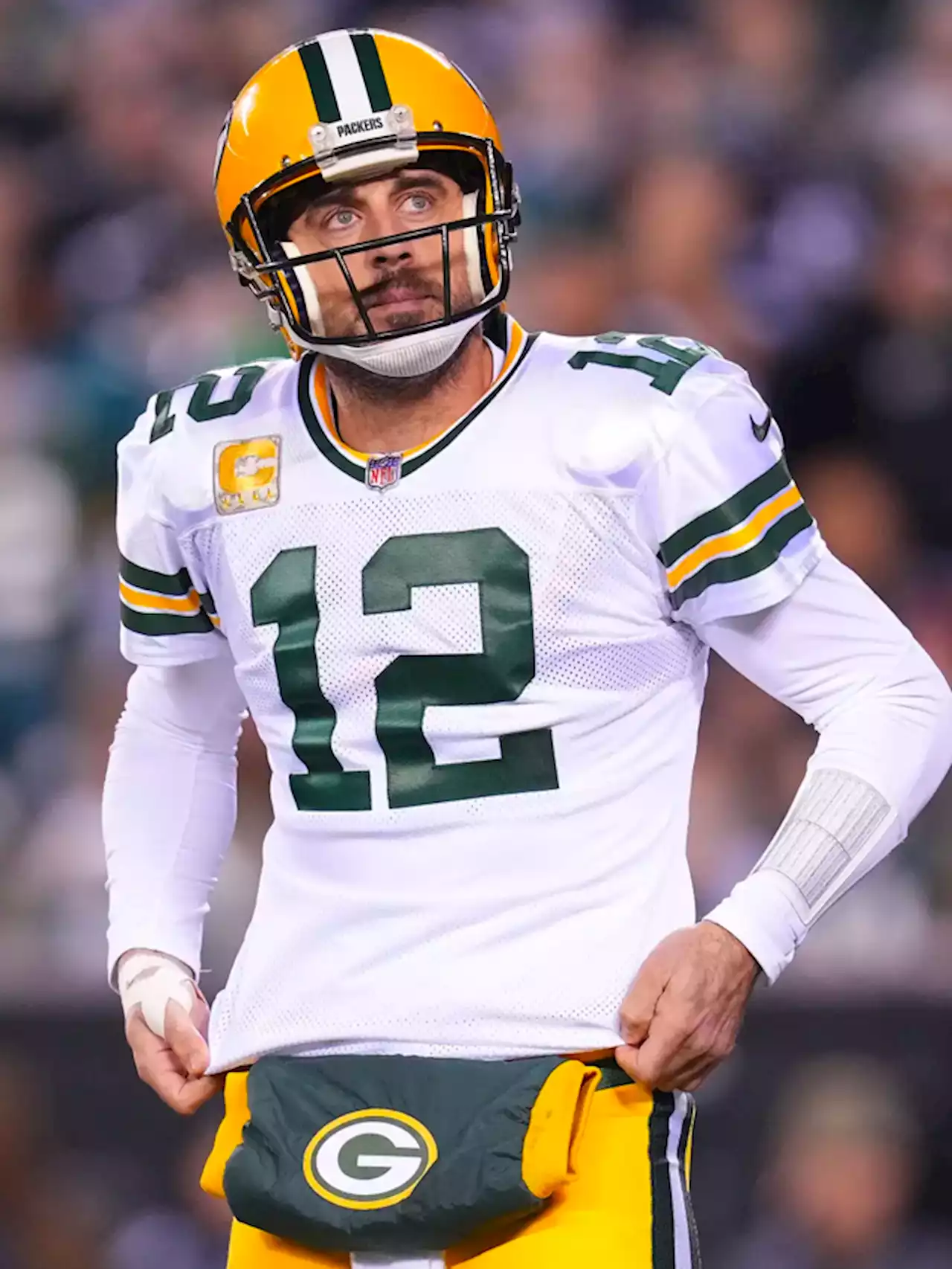 Aaron Rodgers is holding Packers, Jets ‘hostage’