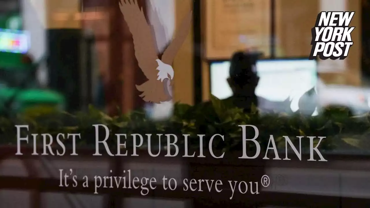 First Republic Bank falls nearly 70%, trading halted after collapse of SVB, Signature | NY Post