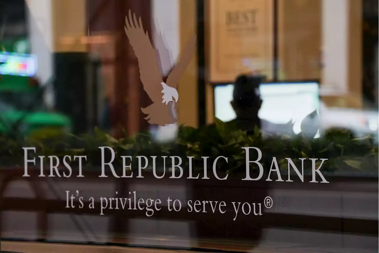 First Republic Bank shares fall more than 60% after collapse of SVB, Signature