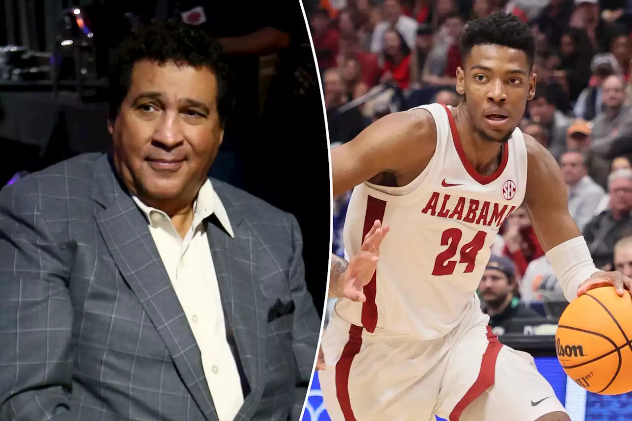 Greg Gumbel under fire for saying Alabama basketball ‘sidestepped’ murder scandal