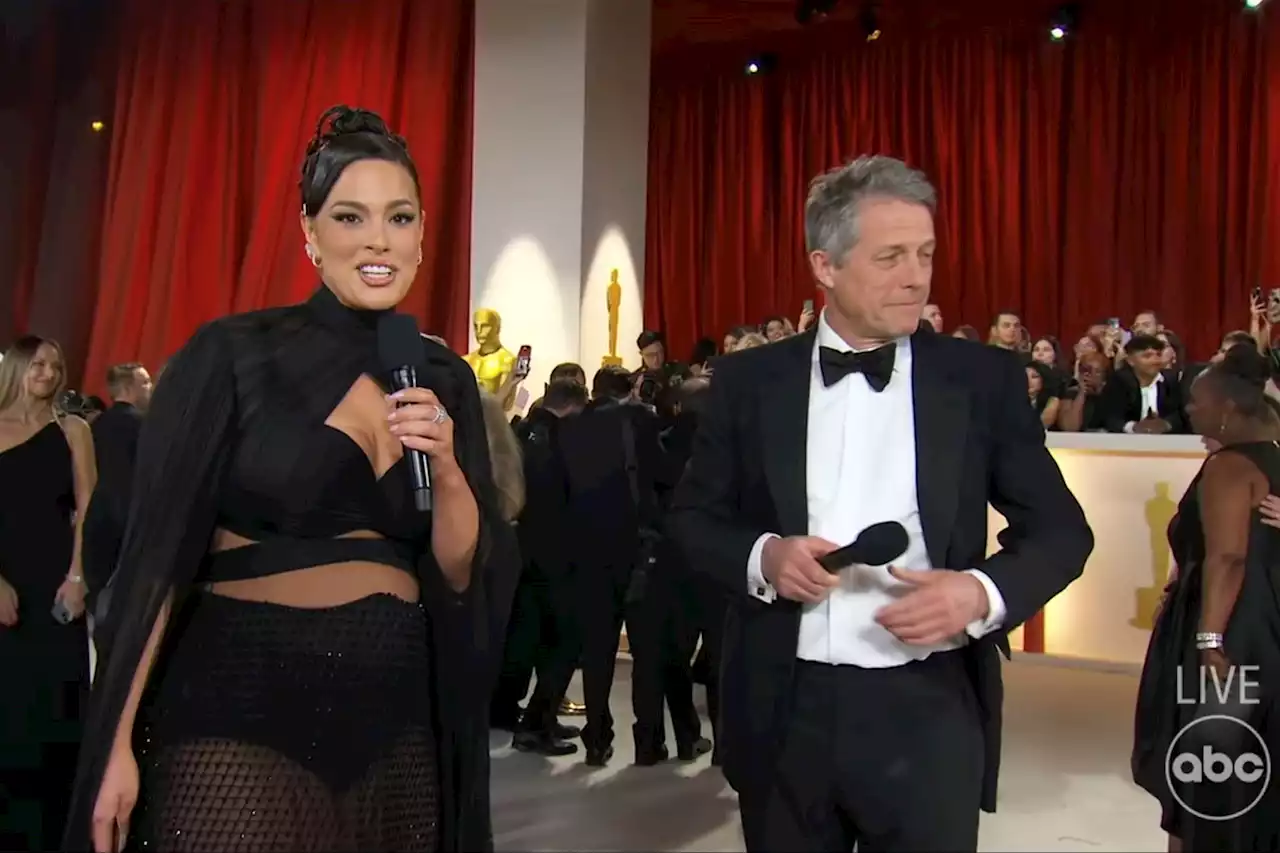 Hugh Grant slammed for rude responses during Oscars interview: ‘Total a–hole’