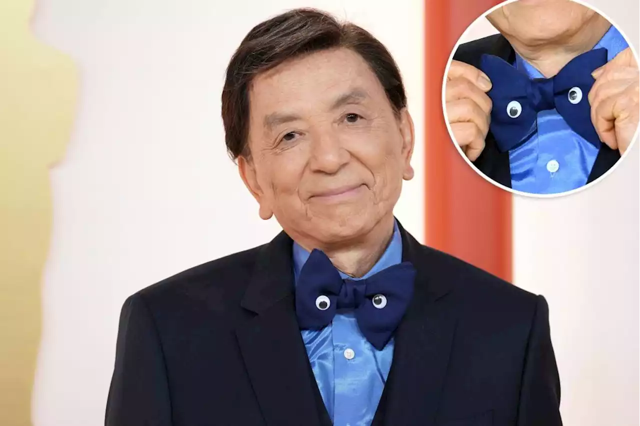 James Hong’s Oscars outfit has secret nod to ‘Everything Everywhere All At Once’