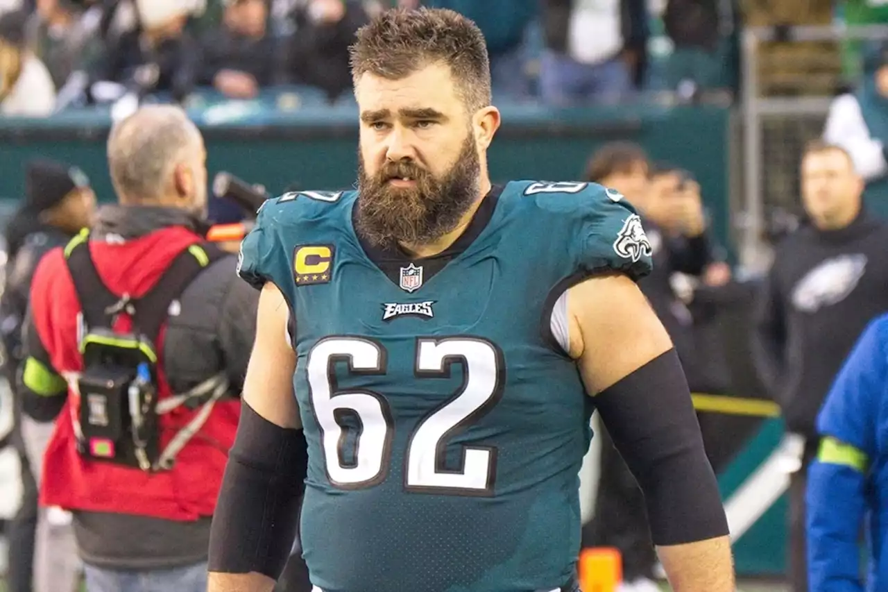 Jason Kelce announces Eagles return: ‘Not f–king done yet’