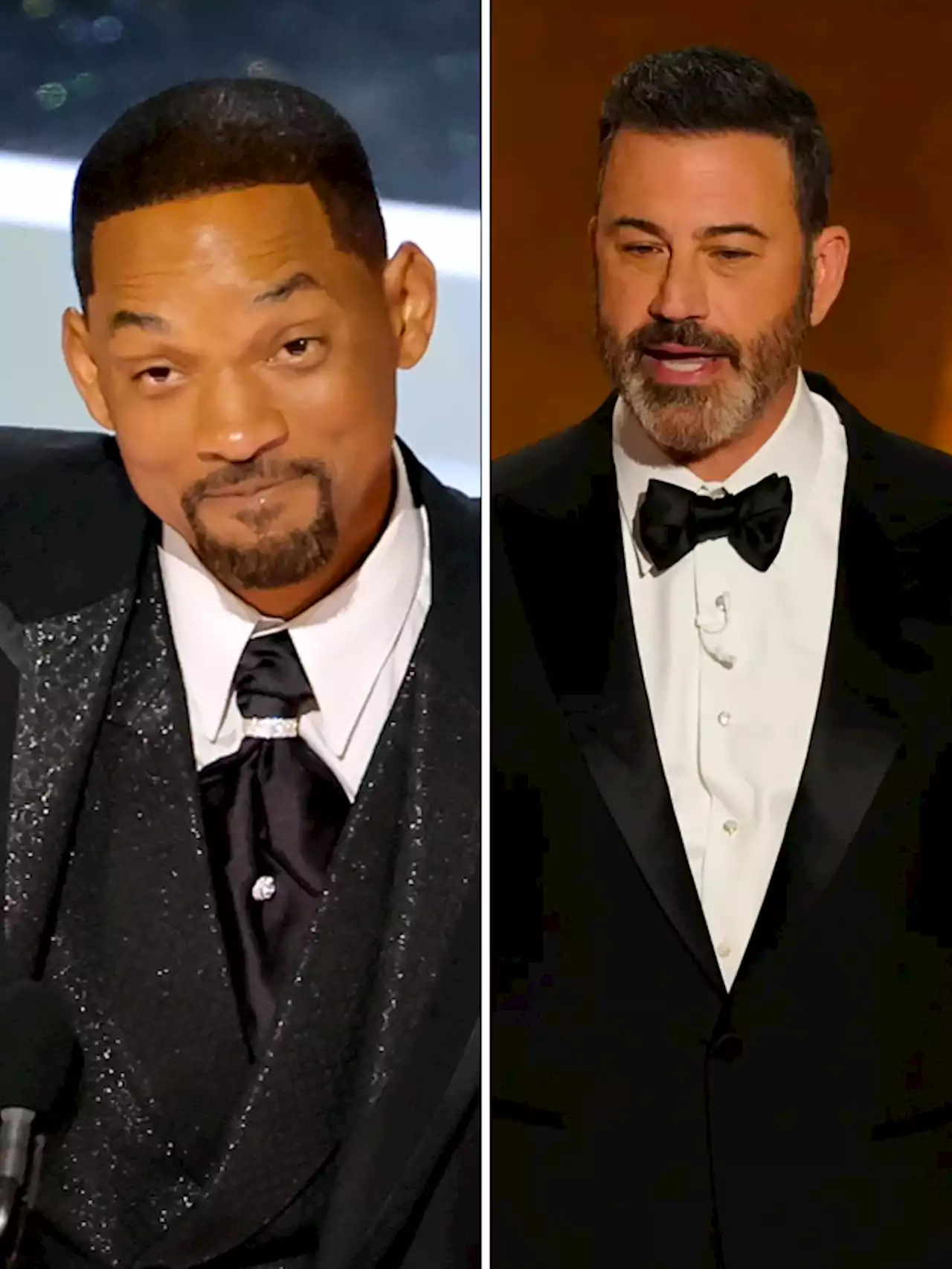 Jimmy Kimmel references Will Smith slap during 2023 Oscars