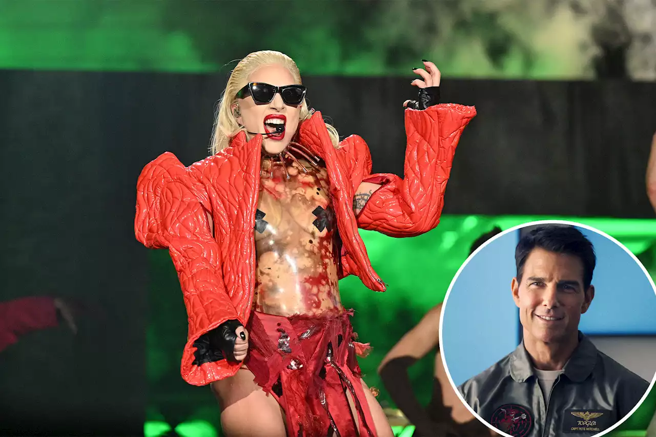 Lady Gaga will perform ‘Top Gun: Maverick’ song at the Oscars after all